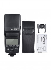 Wireless Speedlite Flash Light Kit For Pentax DSLR Camera Black