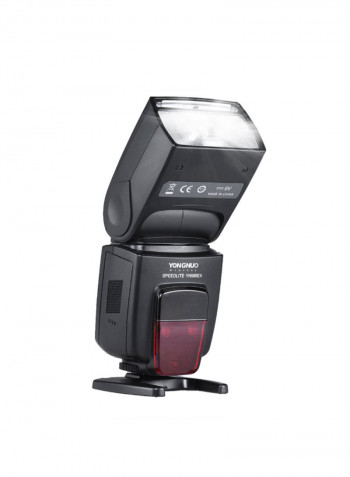 Wireless Speedlite Flash Light Kit For Pentax DSLR Camera Black