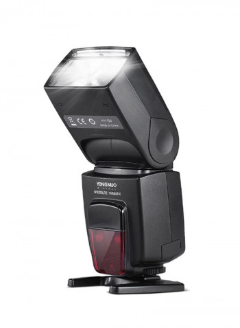 Wireless Speedlite Flash Light Kit For Pentax DSLR Camera Black