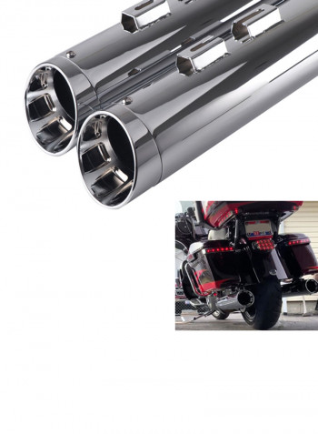 Touring 17-20 Exhaust Muffler For Harley Motorcycles