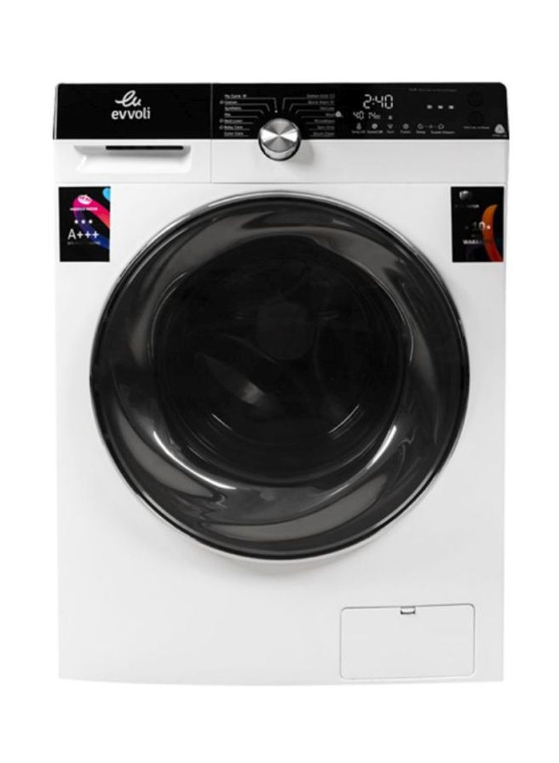 1400 PRM Front Load Washing Machine 56.2 l 914 W EVWM-FBLE-914W White/Black