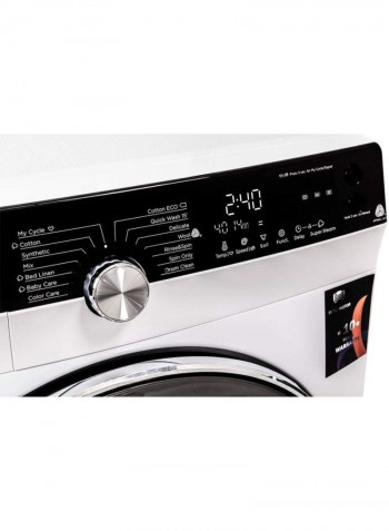1400 PRM Front Load Washing Machine 56.2 l 914 W EVWM-FBLE-914W White/Black