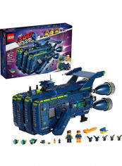 لعبة قطع بناء مركبة ذا ريكسلسيور من فيلم The Lego Movie 2 من 1820 قطعة
