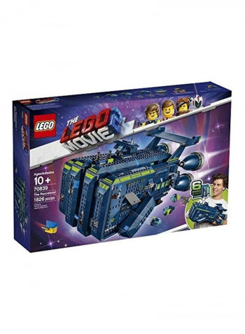 لعبة قطع بناء مركبة ذا ريكسلسيور من فيلم The Lego Movie 2 من 1820 قطعة