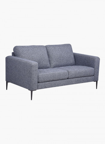 Kendall Two Seater Sofa Set Grey