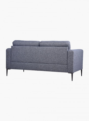 Kendall Two Seater Sofa Set Grey