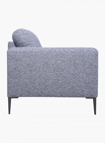 Kendall Two Seater Sofa Set Grey