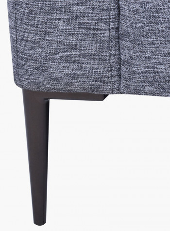 Kendall Two Seater Sofa Set Grey