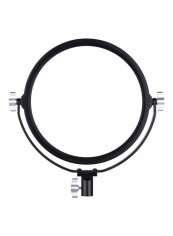 Temperature Dimmable LED Video Light OLED-260 26cm Black/Silver