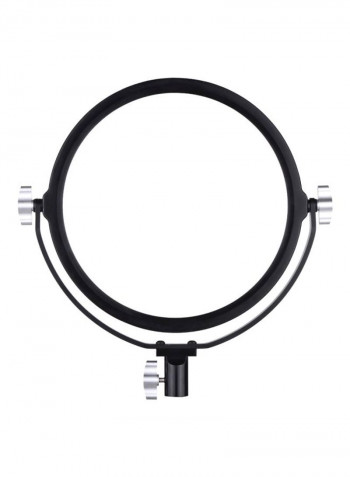 Temperature Dimmable LED Video Light OLED-260 26cm Black/Silver