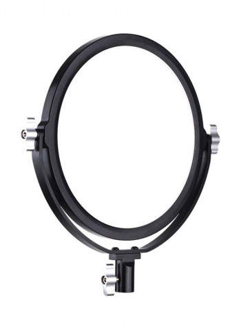 Temperature Dimmable LED Video Light OLED-260 26cm Black/Silver