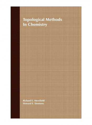 Topological Methods In Chemistry Hardcover