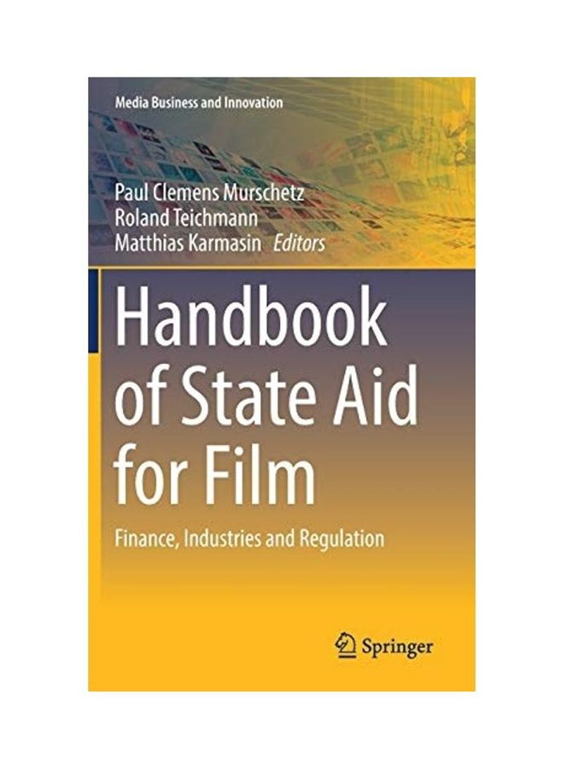 Handbook Of State Aid For Film Hardcover English by Paul Clemens Murschetz