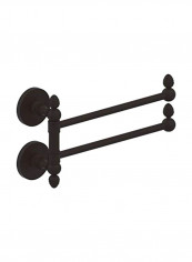 Prestige Skyline Collection 2-Swing Arm Towel Rail Black
