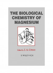 The Biological Chemistry of Magnesium Hardcover