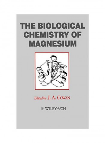 The Biological Chemistry of Magnesium Hardcover