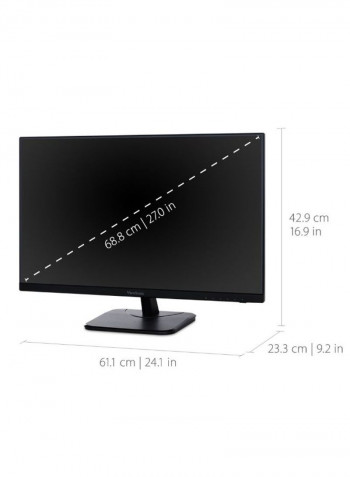27-Inch Full HD IPS Panel Monitor Black