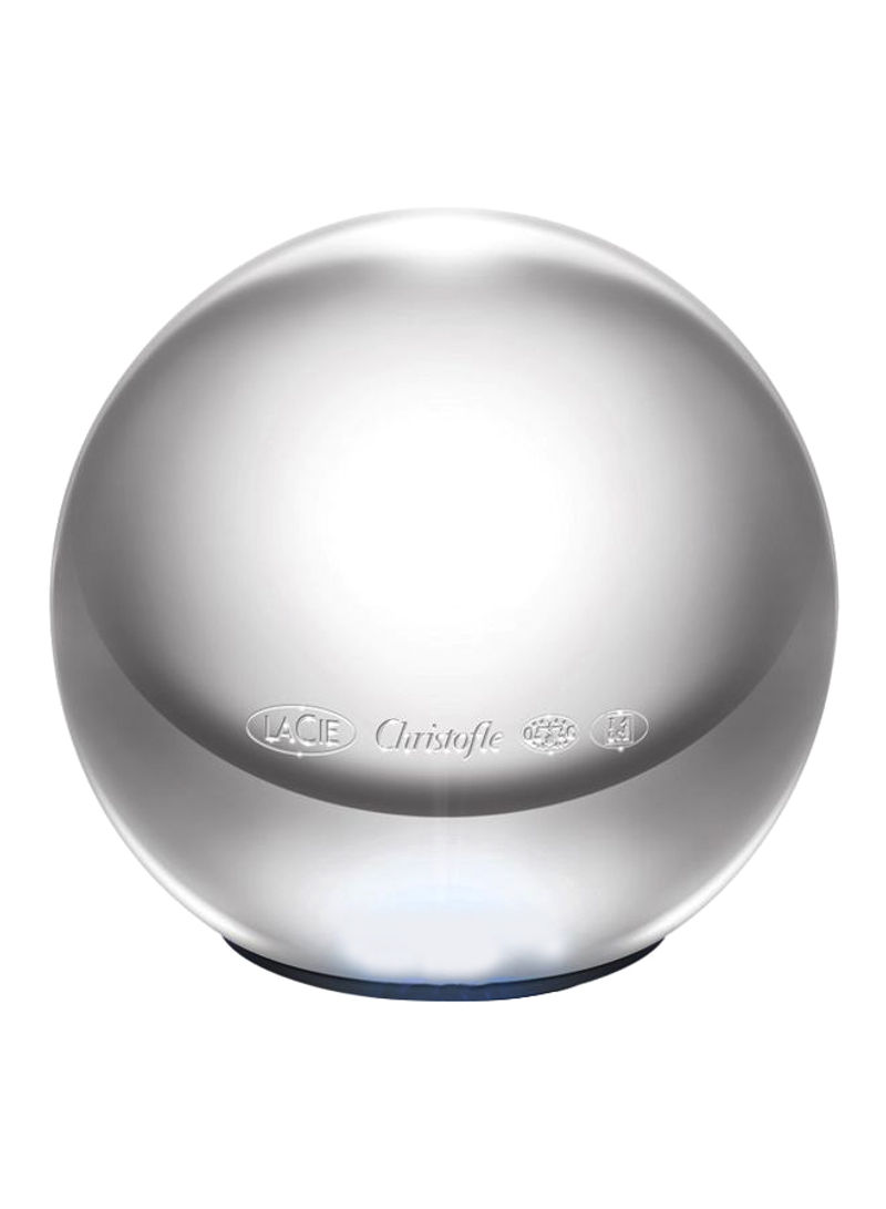 Christofle Sphere Hard Drive 1TB Silver