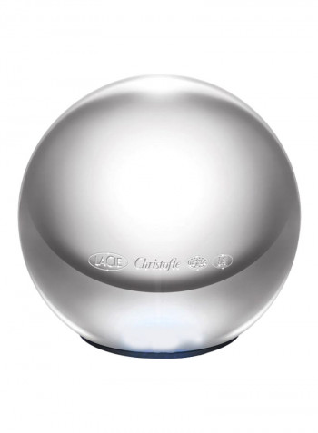 Christofle Sphere Hard Drive 1TB Silver