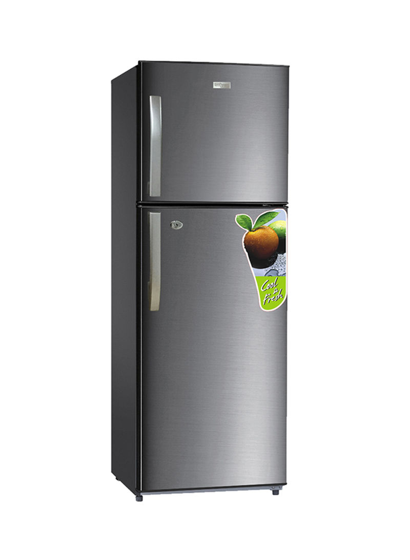 Double Door Refrigerator With Glass Shelves 500 l SGR 510I Silver