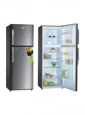 Double Door Refrigerator With Glass Shelves 500 l SGR 510I Silver