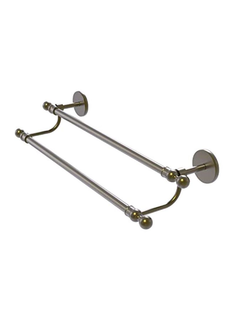 Skyline Collection Double Towel Bar Gold 30inch