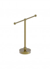 Vanity Top 2 Arm Guest Towel Stand Gold reviews Vanity Top 2 Arm Guest Towel Stand Gold