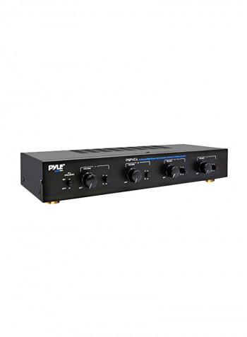 4-Channel Stereo Speaker Selector Box B0013CH7UK Black/White