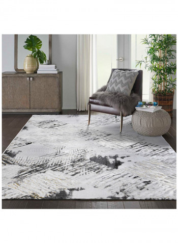 Adele Collection Area Rug Black/Grey 200x290cm