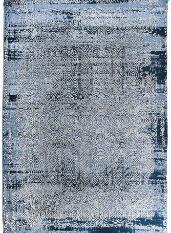 Adele Collection Area Rug Blue/Grey 200x290cm
