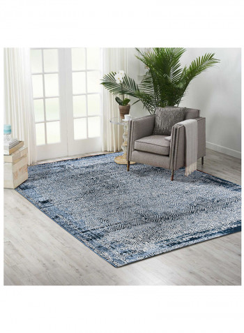 Adele Collection Area Rug Blue/Grey 200x290cm