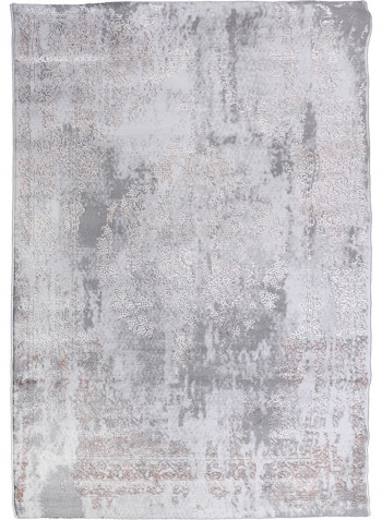 Adele Collection Area Rug Grey/Pink 200x290cm