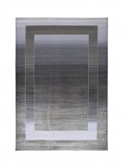 Adele Collection Carpet Modern Contemporary Area Rug Grey 200x290centimeter