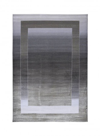 Adele Collection Carpet Modern Contemporary Area Rug Grey 200x290centimeter