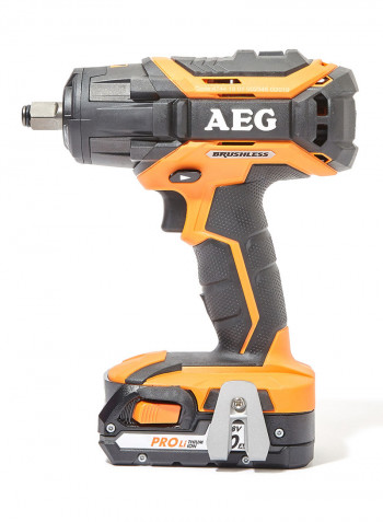 Cordless Impact Wrench 18V Multicolour