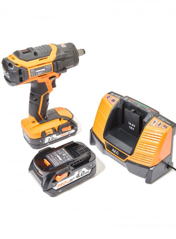 Cordless Impact Wrench 18V Multicolour