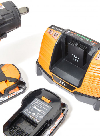 Cordless Impact Wrench 18V Multicolour