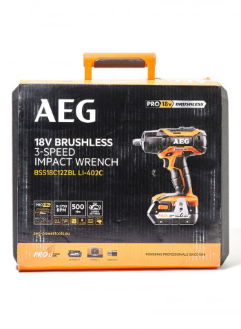 Cordless Impact Wrench 18V Multicolour