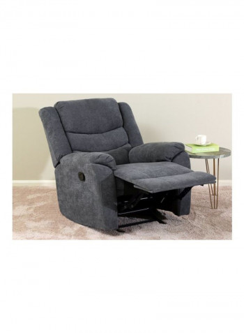 Dominica Single Seater Sofa Green 162x75x82centimeter