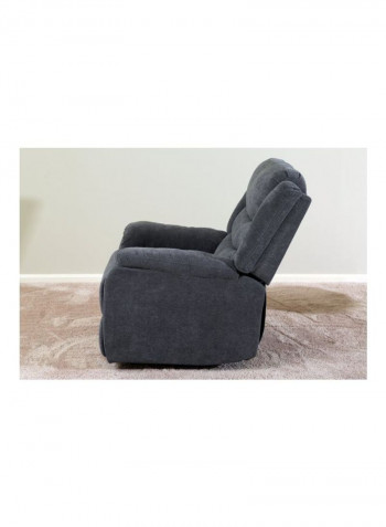 Dominica Single Seater Sofa Green 162x75x82centimeter