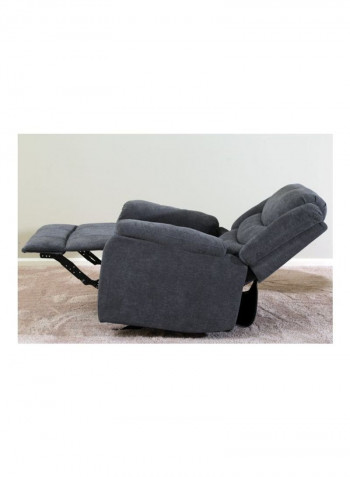 Dominica Single Seater Sofa Green 162x75x82centimeter