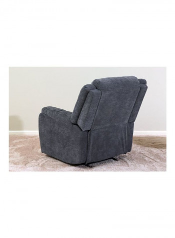 Dominica Single Seater Sofa Green 162x75x82centimeter