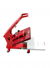 Magnetic Semi Auto T-Shirt Heat Press Machine 38 x 38cm Red reviews Magnetic Semi Auto T-Shirt Heat Press Machine 38 x 38cm Red