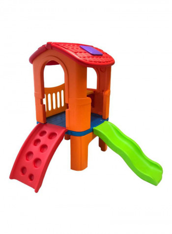 Slide And Climber Clube House