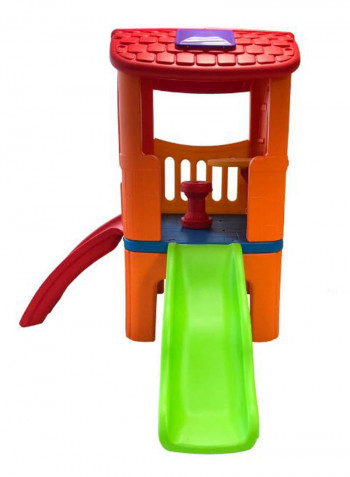 Slide And Climber Clube House