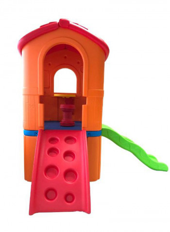 Slide And Climber Clube House