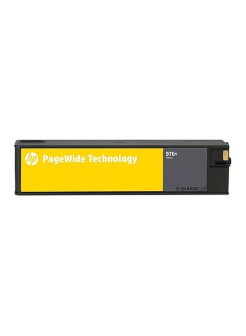 High Yield Toner Cartridge For HP PageWide Pro 552dw Series 976 Yellow