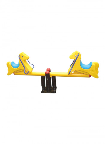 Rocking Spring Horse See-Saw 231x 56x 108centimeter
