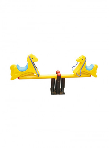 Rocking Spring Horse See-Saw 231x 56x 108centimeter