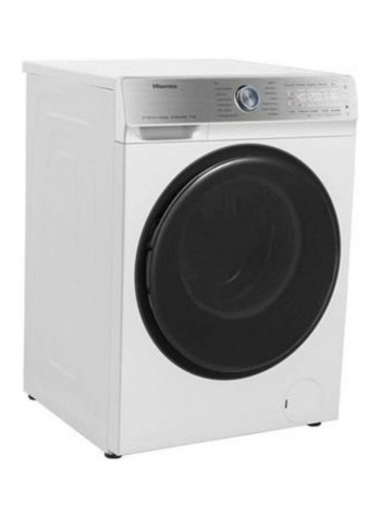 Free Standing Front Loading Washing Machine 10KG 10 kg 220 W WFER1014VAT Titanium/Black
